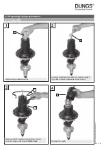 Предварительный просмотр 32 страницы Dungs FRM-NOC 100025 HD Instruction Manual