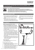 Предварительный просмотр 39 страницы Dungs FRM-NOC 100025 HD Instruction Manual