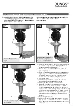 Предварительный просмотр 40 страницы Dungs FRM-NOC 100025 HD Instruction Manual