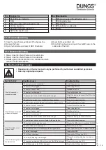 Предварительный просмотр 42 страницы Dungs FRM-NOC 100025 HD Instruction Manual