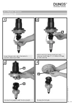 Предварительный просмотр 54 страницы Dungs FRM-NOC 100025 HD Instruction Manual