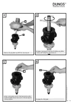 Предварительный просмотр 58 страницы Dungs FRM-NOC 100025 HD Instruction Manual