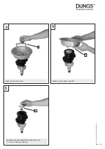 Предварительный просмотр 62 страницы Dungs FRM-NOC 100025 HD Instruction Manual