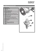 Предварительный просмотр 63 страницы Dungs FRM-NOC 100025 HD Instruction Manual