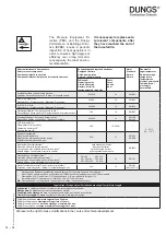 Предварительный просмотр 73 страницы Dungs FRM-NOC 100025 HD Instruction Manual