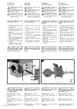 Предварительный просмотр 9 страницы Dungs GasMultiBloc MB-VEF B01 Operation And Assembly Instructions