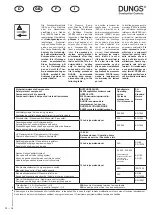 Предварительный просмотр 13 страницы Dungs GasMultiBloc MB-VEF B01 Operation And Assembly Instructions