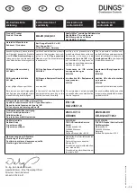 Предварительный просмотр 2 страницы Dungs GasMultiBloc MB-ZRD B01 Series Operation And Assembly Instructions