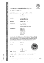 Preview for 3 page of Dungs GasMultiBloc MB-ZRD B01 Series Operation And Assembly Instructions