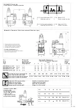 Preview for 6 page of Dungs GasMultiBloc MB-ZRD B01 Series Operation And Assembly Instructions