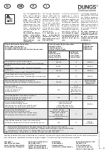 Предварительный просмотр 16 страницы Dungs GasMultiBloc MB-ZRD B01 Series Operation And Assembly Instructions