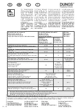 Предварительный просмотр 13 страницы Dungs GasMultiBloc MBC-120 Series Instructions Manual