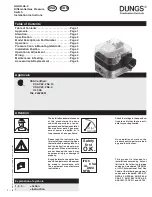 Preview for 1 page of Dungs GGAO-A4-4 Installation Instructions