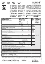 Preview for 12 page of Dungs GGW A4 Series Instructions Manual