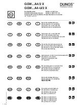 Dungs GGW A4-U/2 X Series Manual предпросмотр