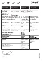 Preview for 2 page of Dungs GW 2000 A4 Instructions Manual