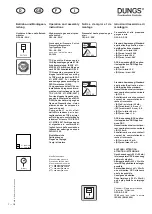 Предварительный просмотр 1 страницы Dungs GW A2 SGV Series Operation And Assembly Instructions