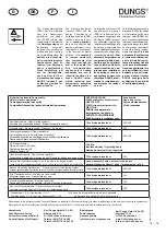 Предварительный просмотр 10 страницы Dungs GW A2 SGV Series Operation And Assembly Instructions