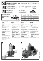 Предварительный просмотр 34 страницы Dungs MV X Operating And Assembly Instructions Manual