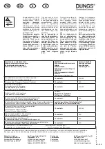 Предварительный просмотр 40 страницы Dungs MV X Operating And Assembly Instructions Manual