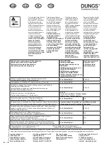 Предварительный просмотр 53 страницы Dungs MV X Operating And Assembly Instructions Manual