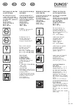 Предварительный просмотр 54 страницы Dungs MV X Operating And Assembly Instructions Manual