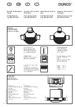 Dungs VDK 200 Operation And Assembly Instructions предпросмотр