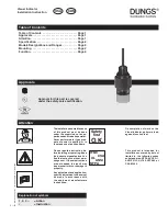 Dungs VI Series Installation Instructions preview