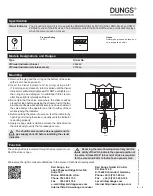 Предварительный просмотр 2 страницы Dungs VI Series Installation Instructions