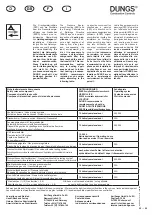 Предварительный просмотр 22 страницы Dungs VPM-VC Operation And Assembly Instructions