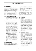 Preview for 5 page of Dunham-Bush ACXi 165-5SP-LN Installation, Operation And Maintenance Manual