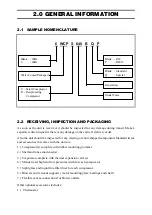 Предварительный просмотр 4 страницы Dunham-Bush R22 WCPS-B Series Installation Operation & Maintenance