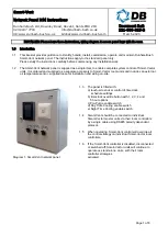 Dunham-Bush Smart-Vent Instructions Manual предпросмотр