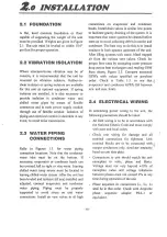 Preview for 10 page of Dunham-Bush WCFX 30-30 Installation, Operation And Maintenance Manual