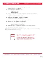 Preview for 25 page of DUNIWAY Stockroom T-752A-F110 Instruction Manual