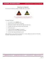 Preview for 27 page of DUNIWAY Stockroom T-752A-F110 Instruction Manual