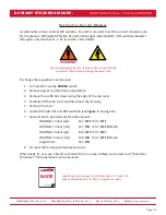 Preview for 43 page of DUNIWAY Stockroom T-752A-F110 Instruction Manual