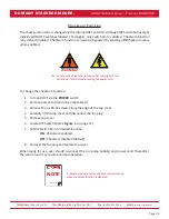 Preview for 51 page of DUNIWAY Stockroom T-752A-F110 Instruction Manual