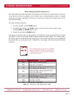 Preview for 53 page of DUNIWAY Stockroom T-752A-F110 Instruction Manual