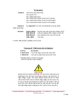 Preview for 4 page of DUNIWAY Stockroom Terranova 752A Instruction Manual