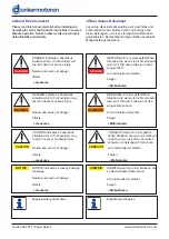 Предварительный просмотр 4 страницы dunkermotoren 88720.03100 Operation Manual