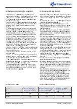 Preview for 9 page of dunkermotoren 889250 Operating Manual