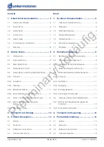 Preview for 2 page of dunkermotoren Ametek BG 66 dPro Translation Of The Original Function And Connection Manual