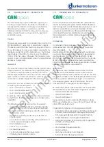 Preview for 17 page of dunkermotoren Ametek BG 66 dPro Translation Of The Original Function And Connection Manual