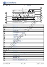 Preview for 28 page of dunkermotoren Ametek BG 66 dPro Translation Of The Original Function And Connection Manual