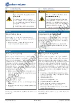 Preview for 30 page of dunkermotoren Ametek BG 66 dPro Translation Of The Original Function And Connection Manual