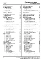 Preview for 2 page of dunkermotoren BGE 3508/6005 Instruction Manual