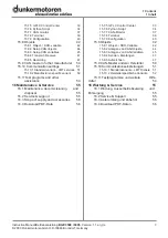 Preview for 3 page of dunkermotoren BGE 3508/6005 Instruction Manual