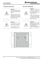 Preview for 14 page of dunkermotoren BGE 3508/6005 Instruction Manual