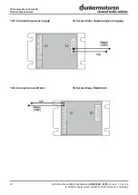 Preview for 20 page of dunkermotoren BGE 3508/6005 Instruction Manual